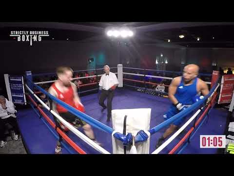 Strictly Business Boxing XXII — KURT 'THE SILENT ASSASSIN' MAHONEY V JONO PACQUIAOU