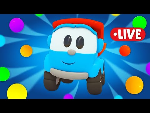 Çizgi film - KÜÇÜK KAMYON LEO! Yeni sezon!