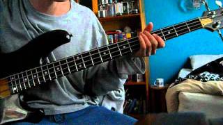 Rx Bandits - In All Rwanda's Glory (Bass Cover)