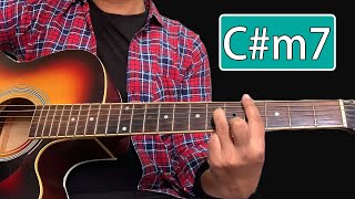 How to Play a C sharp Minor Seven (C#m7) Chord on 