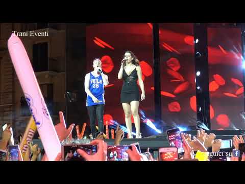 Shade e Federica Carta - SENZA FARLO APPOSTA - Battiti Live Trani 2019