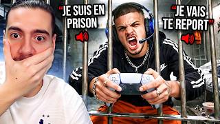 IL EST EN PRISON... ET VEUT ME FAIRE BAN