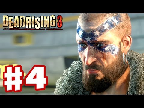 Dead Rising 3 - Gameplay Walkthrough Part 4 - Biker Gang (Xbox One Day One 2013)