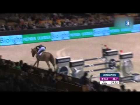 Jumping de Bordeaux : victoire de l'Irlandais Bertram Allen