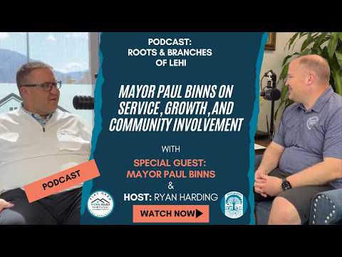 Mayor Paul Binns on Service, Growth, and Community Involvement