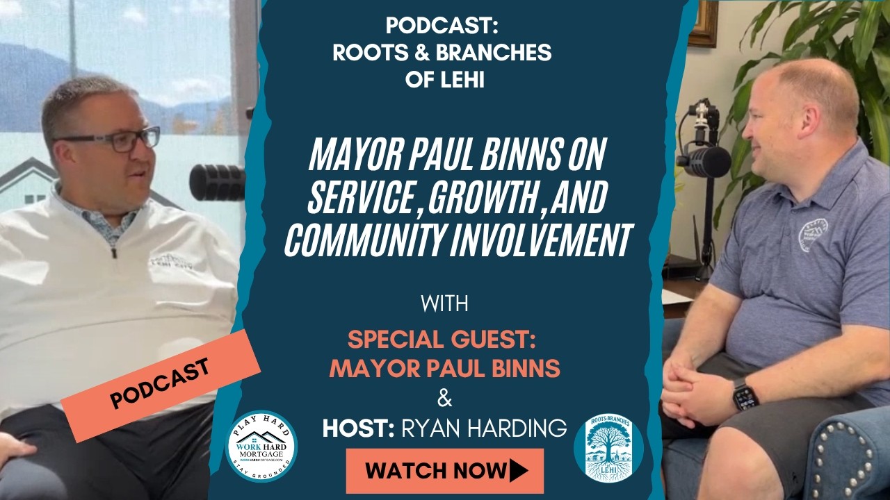 Mayor Paul Binns on Service, Growth, and Community Involvement