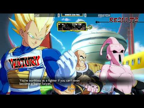 SFZ #3 | Asar vs EMP|rogueyoshi - Winners Semi-Final - DRAGON BALL FighterZ
