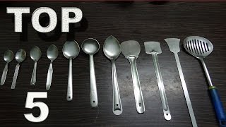 TOP 5 EXPENSIVE SILVERWARE IN WORLD!!