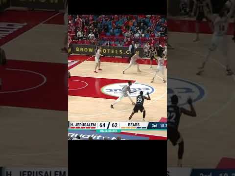 Hapoel Jerusalem v Bakken Bears _.Full Game .Basketball Champions League 2022.23
