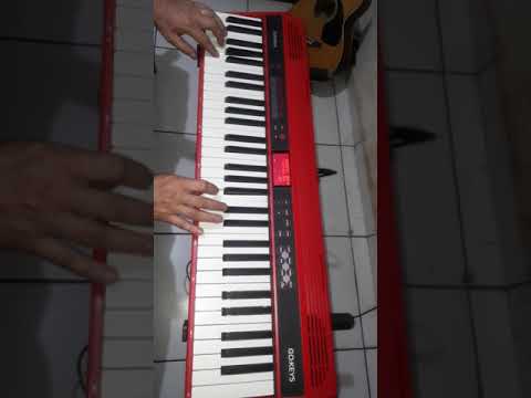 aula de teclado para iniciante eu navegarei super fácil,