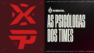 Thumbnail CBLOL 2021 — As psicólogas que impactam paiN e VORAX
