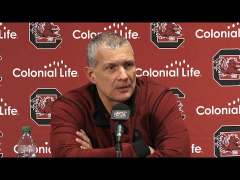 Frank Martin News Conference — 2/4/19