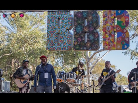 Bush Bands Bash 2018 Coloured Rainbow - Spirit of our People