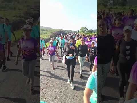 Caminhada Penitencial em Teodoro Sampaio - Bahia