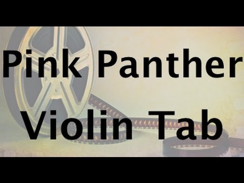 Learn Pink Panther on Violin - How to Play Tutorial