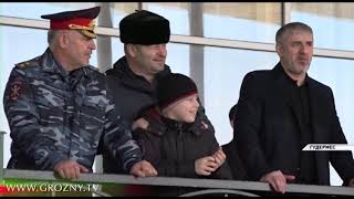 Рамзан Кадыров посетил конные скачки в Гудермесе 