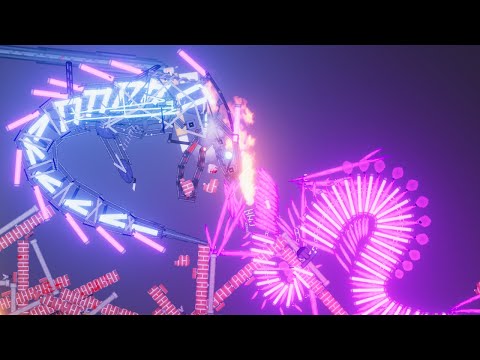 ELECTRO DRAGON vs PURPLE DRAGON in People Playground - People Playground 1.22