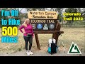 Starting the Colorado Trail: Backpacking Solo, SOBO | CT22 Thru-Hike