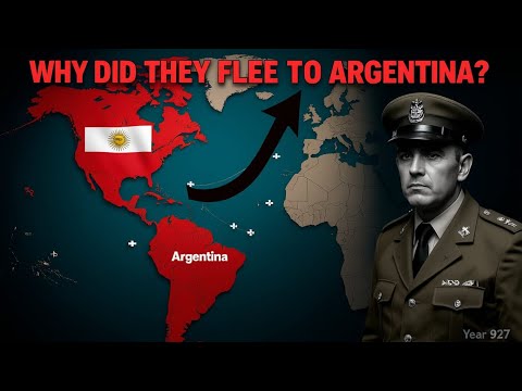 Why Did Nazi War Criminals Escape to Argentina?