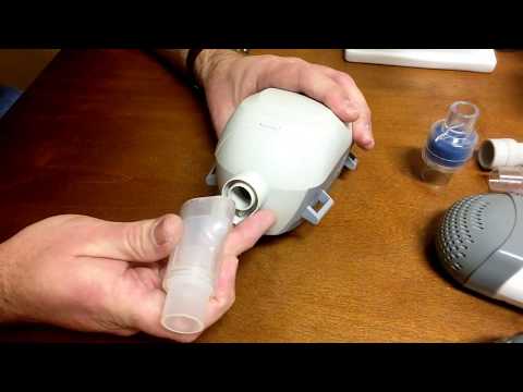 Transcend mini CPAP attachments