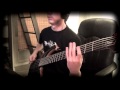 Meshuggah - Spasm [Bass Cover] 