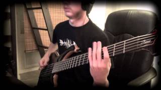 Meshuggah - Spasm [Bass Cover]