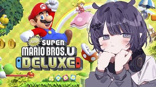 Thumbnail for 【SUPER MARIO BROS. U DELUXE】 WAHOOOOO (2:37:42)