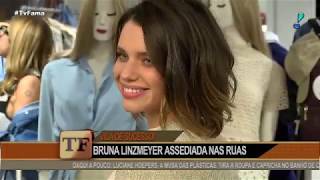 Bruna Linzmeyer comenta semelhança da namorada com Maria Bethânia