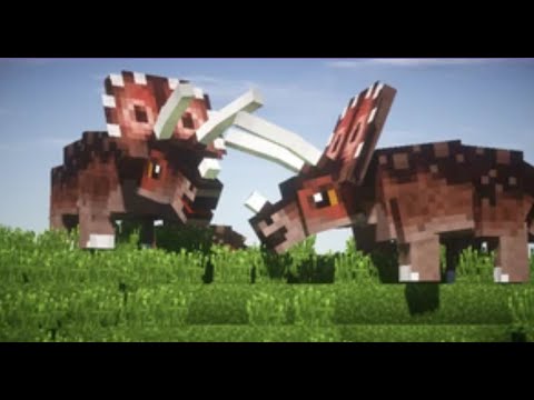 Il mio jurassic park su minecraft