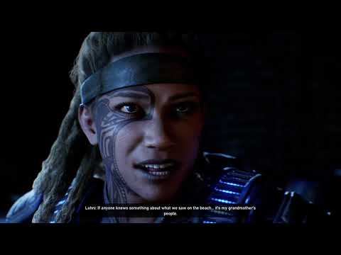 Gears 5 Hivebusters Gameplay Walkthrough Part 3 - Chapter 3 - Into The Fire