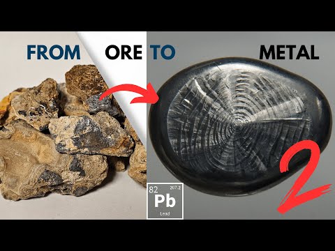 Lead ore processing | Part 2 - testing sedimentation enrichment