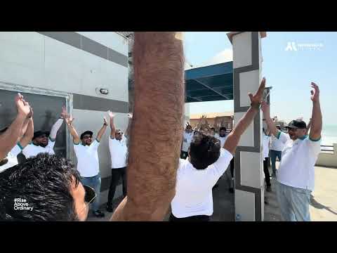 Energizer On The Beach - By Tanzeel Raza