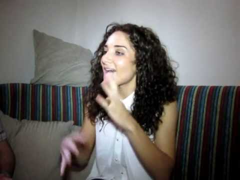 ESCKAZ at London Eurovision: Natália Kelly (Austria) interview