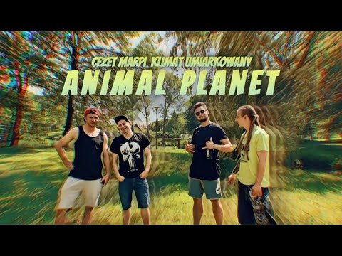 Cezet - Animal planet ft. Marpi, Klimat Umiarkowany (prod. Miasto Cisza)