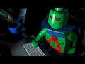 Lego Batman The Movie: DC Super Heroes Unite - Calling All Justice Leaguers Scene