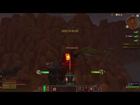 siege of ogrimmar: Galakras bugged