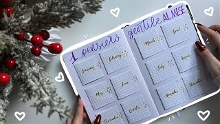 un PENSIERO GENTILE al mese per il nuovo anno ✨
