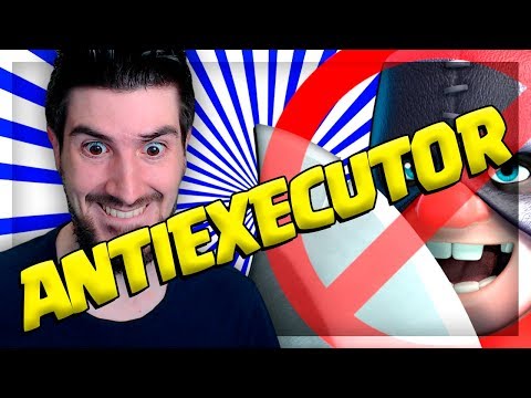 DECK ANTI EXECUTOR NO CLASH ROYALE!