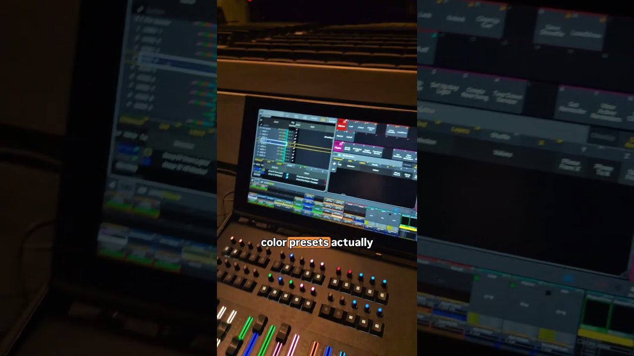 How I use Lua plugins part 1 #grandma3 #stagelighting #workflow