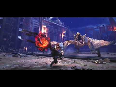 Hammer in MHWI goes brrrr (remake)