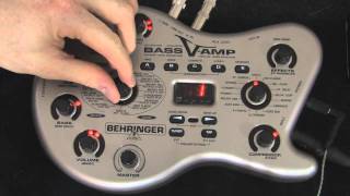 Video thumbnail for Behringer Bass V-Amp Review / Demo by Kennis Russell