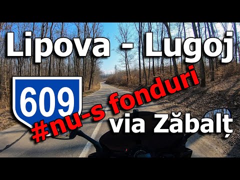 Lipova - Lugoj | Shortcut through the hills