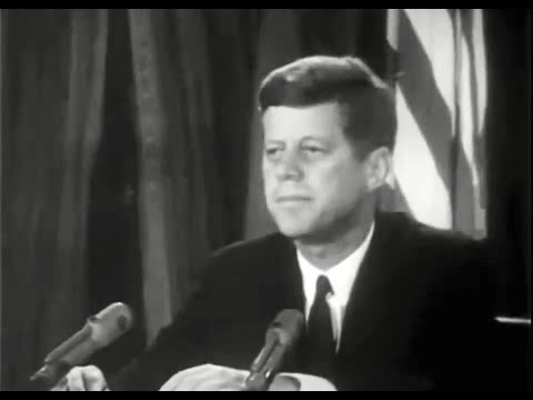 THE COST OF FREEDOM - President John F. Kennedy (October 22, 1962)