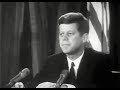 THE COST OF FREEDOM President John F Kennedy October 22 1962
