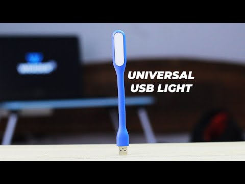 MOOZMOB UPGRADED VERSION 360 Degree Flexible Mini USB LED Light