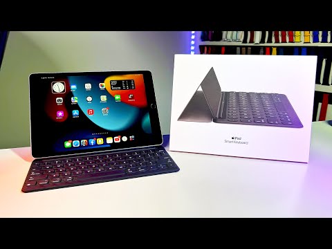 Is the ALL NEW 9th Gen Smart Keyboard Worth It Smart Keyboard for iPad 9th Generation 10.2 Review