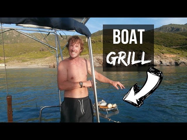 Boat Barbecue (Small, Simple and CHEAP) | ⛵ Sailing Britaly ⛵