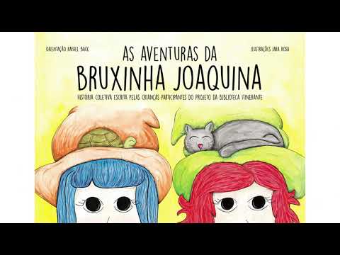 AUDIOBOOK "As Aventuras da Bruxinha Joaquina"