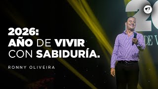 Profeta Ronny Oliveira | 2026: Año de vivir con sabiduría.