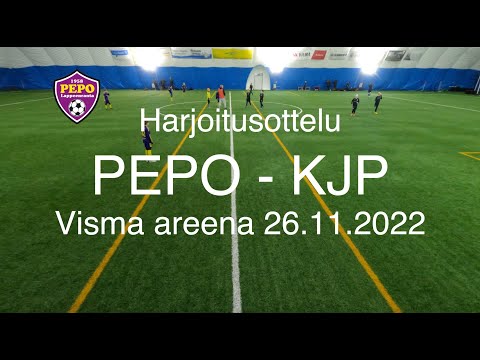 Harjoitusottelu - PEPO vs KJP